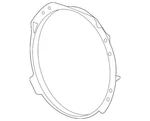 Gm Oem 15-16 Sierra 2500 Hd Cooling Fan-fan Shroud 23466942. Fixed Price $282.59.