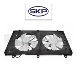 Engine Cooling Fan Assembly Skp Fits 2003-2007 Honda Accord 2.4. Fixed Price $110.57.