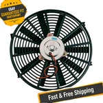 Perma-cool 19124 14" Standard Straight Blade Electric Fan. Fixed Price $139.69.
