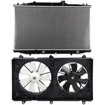 Electric Radiator Cooling Fan Kit For 2003-2007 Honda Accord L4 2.4L. Fixed Price $127.29.