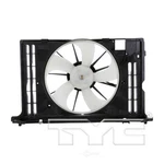 Dual Radiator And Condenser Fan Assembly Tyc 622130. Fixed Price $123.93.