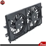 Radiator Condenser Fan Assembly For 2006-11 Chevrolet Impala 3.5L 3.9L 89018690. Fixed Price $75.94.
