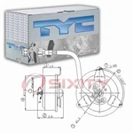 Tyc Left Engine Cooling Fan Motor For 2003-2007 Infiniti G35 Belts Clutch. Fixed Price $44.84.