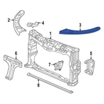For Acura Integra 23-25 71465T20A00 Front Left Radiator Support Side Panel. Fixed Price $19.60.
