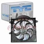 Tyc Dual Radiator & Condenser Fan Assembly For 2006-2007 Jeep Commander 3.7L Iq. Fixed Price $190.24.