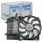 Tyc Dual Radiator & Condenser Fan Assembly For 2003-2008 Mini Cooper 1.6L L4 Yx. Fixed Price $118.01.