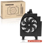 A-premium Cooling Fan Assembly W/ Shroud For Kia Rio 2001-2002 1.5L 0K30A61710E. Fixed Price $73.39.
