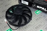 Spal 12 High Performance Puller Radiator Cooling Fan Curved Blades 30102029. Fixed Price $195.00.