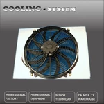 CC5057 Kks Radiator Shroud + 16" Fan For 55-57 Chevy Bel Air One-fifty Series V8. Fixed Price $129.00.