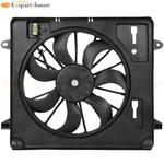 Electric Radiator Fan Assembly For 2007-2011 Jeep Wrangler 3.8L 68039593AA. Fixed Price $61.79.