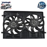 Radiator Condenser Cooling Fan Assembly For 2018-2023 Volkswagen Atlas 2.0L 3.6L. Fixed Price $148.79.