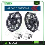 10" Radiator Condenser Cooling Fan Universal For 1995 1996-2004 Cadillac Seville. Fixed Price $40.88.