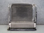 04-06 Bmw E53 X5 4.8L N62 Radiator A/c Condenser Oil Cooler Fan Shroud Assembly. Fixed Price $610.39.