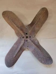Fan Blade 4 Fits 57-68 Chevrolet Impala Belair. Fixed Price $44.99.