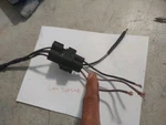 Pigtail Plug Only Look 95-97 Jaguar XJ6 Radiator Cooling Fan Motor Wire Cable. Fixed Price $16.95.