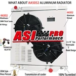 Asi Radiator Shroud Fan 2003-2007 Ford F250 F350 F450 Powerstroke V8 6.0. Fixed Price $259.00.