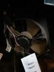 Radiator Fan Motor Assembly Condenser Fits 97-98 Prelude 2562. Fixed Price $50.00.