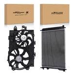Radiator And Cooling Fan For Chevy Equinox Pontiac Torrent 2006-2008 1581583. Fixed Price $214.93.
