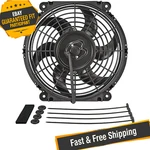 Derale 16620 10" Tornado Electric Puller Fan, Standard Mounting Kit. Fixed Price $116.29.