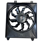 New Oem A/c Condenser Fan Assembly Right 977302B100 For Santa Fe 3.3L 2007-2009. Fixed Price $129.99.