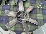 Mercedes-benz C123 300CD 300TD 300D Radiator Fan Blade. Fixed Price $65.00.