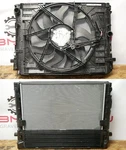 Front Radiator Oil Cooling Core Ac Condenser Electric Fan Oem Bmw I4 G26. Fixed Price $1232.00.