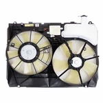 New Premium Fit Radiator And Condenser Assembly With Two Fans Side By. Fixed Price $189.29.