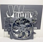 2.4 Radiator Electric Cooling Fan Shroud 52079944AG Jeep Tj Wrangler 03-06 Oem. Fixed Price $448.50.