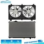 Aluminum Radiator & A/c Cooling Fan Kit For 2014-2015 Lexus IS250 2-DOOR 2.5L V6. Fixed Price $136.79.