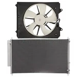 For 2011-2017 Honda Odyssey Ac Condenser Cooling Fan Kit Front 12V. Fixed Price $105.45.