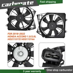 Radiator Cooling Fan For 2018-2022 Honda Accord 1.5L 2.0L HO3115172 HO3113144. Fixed Price $73.19.