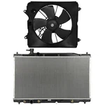 Electric Radiator Cooling Fan Kit For Honda Cr-v 2007 2008 2009. Fixed Price $103.98.