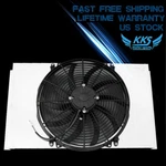 KKS281 Radiator Shroud 16" Fan For 59-65 Chevy Bel Air Impala Biscayne Camino. Fixed Price $129.00.