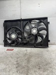 2013 Volkswagen Jetta Cooling Radiator Twin Electric Fans 1K0121207. Fixed Price $100.00.