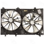 Dual Radiator Condenser Fan Assembly-rad / Assy. Fits Highlander. Fixed Price $296.95.