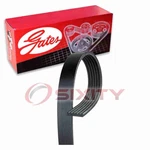 Gates Micro-v Serpentine Belt For 1996-1999 Gmc C2500 Suburban 6.5L V8 Lr. Fixed Price $53.01.