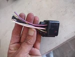 Pigtail Plug Only 1993 1994 1995 XJ6 Cooling Fan Relay DBC11617 Jaguar Oem. Fixed Price $23.95.