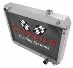 Dr Champion Row Radiator For 1963 - 1965 Chevy Ii Nova Factory V8 Eng. Fixed Price $301.97.