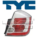 Tyc Right Tail Light Assembly For 2010-2012 Nissan Sentra Electrical Lp. Fixed Price $80.92.