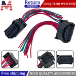 2X 61132359991 Headlight Pigtail Connector For Bmw E46 E90 F30 E39 E60 F10 New. Fixed Price $25.23.