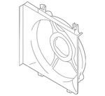 Genuine Subaru Shroud 73313AG000. Fixed Price $65.96.