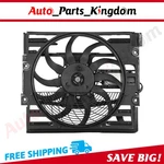 A/c Condenser Fan Assembly For 1999 2000-2001 Bmw 740IL 750IL 4.4L. Fixed Price $91.12.