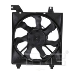 Engine Cooling Fan Assembly Tyc 601080 Fits 06-11 Hyundai Accent 1.6L-L4. Fixed Price $134.99.