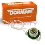 Dorman Techoice Daytime Running Light Socket For 2001-2006 Gmc Sierra 3500 Mz. Fixed Price $27.15.