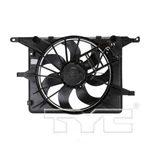 Radiator & Condenser Fan Assy Tyc 621830. Fixed Price $99.60.