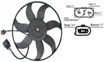 Mahle Radiator/condenser Fan CFF187001S Us. Fixed Price $96.54.