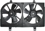 Genuine Four Seasons Radiator / Condenser Fan Motor Assembly 75306. Fixed Price $110.19.