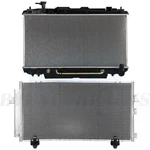 Car Radiator And A/c Condenser Kit Fits 2001 2002 2003 2004 2005 Toyota RAV4. Fixed Price $118.37.