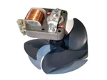 Panasonic F400A9Y3AP Microwave Fan Motor Assembly With Blade Tested Works. Fixed Price $55.00.