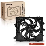 A-premium Cooling Fan Assembly W/brushless Motor For Chevy Camaro 16-20 Cadillac. Fixed Price $307.99.